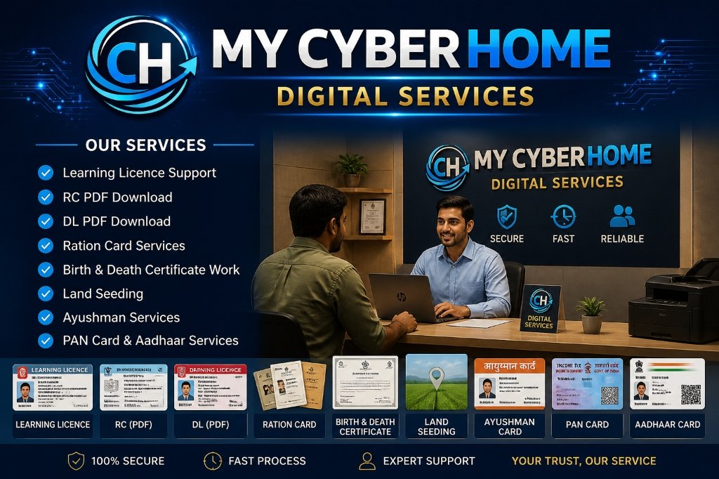 Cyber Cafe Digital Services