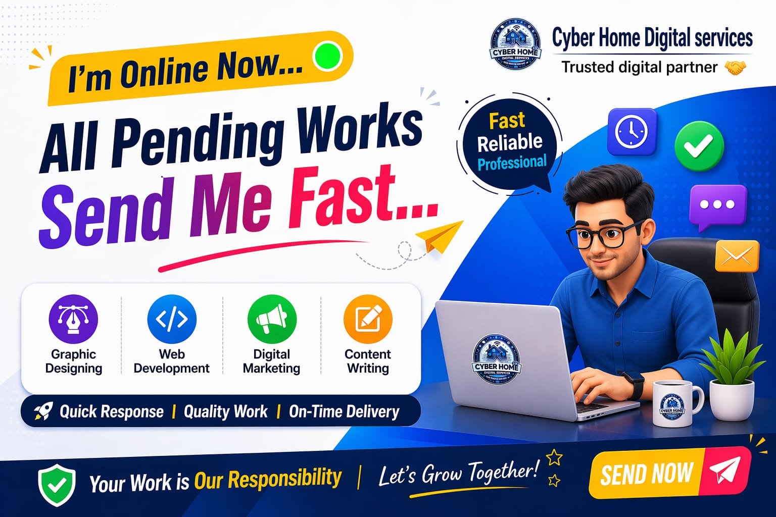 Cyber Home Digital Services